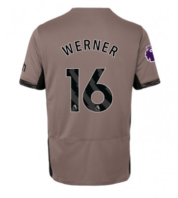 Tottenham Hotspur Timo Werner #16 Tredjetröja Dam 2023-24 Kortärmad